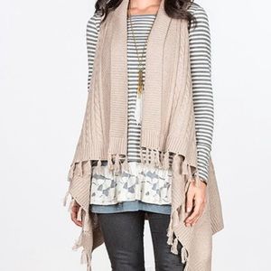 Matilda Jane Mind’s Eye Vest Size Small